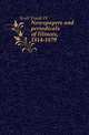 Newspapers and periodicals of Illinois, 1814-1879, Scott Frank W 