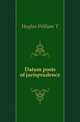 Datum posts of jurisprudence, William T. Hughes 