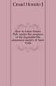 How to value bonds. Pub. under the auspices of the Equitable life assurance society of New York, Croad Horatio J 