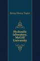 Hydraulic laboratory, McGill University, Bovey Henry Taylor 