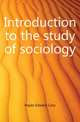 Introduction to the study of sociology, Hayes Edward Cary 