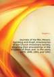 Journals of the Rev. Messrs. Isenberg and Krapf, missionaries of the Church missionary society, detailing their proceedings in the kingdom of Shoa, and ... in the years 1839, 1840, 1841, and 1842, J.L. Krapf 