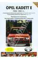 Opel Kadett E 1984-1991гг (черно-белые, цветные схемы), 