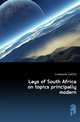 Lays of South Africa on topics principally modern, Cruikshanks Stafford 