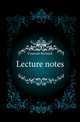 Lecture notes, Courant Richard 