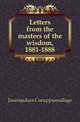Letters from the masters of the wisdom, 1881-1888, Jinarajadasa Curuppumullage 