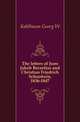The letters of Joens Jakob Berzelius and Christian Friedrich Schoenbein, 1836-1847, Kahlbaum Georg W 
