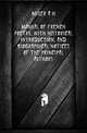 Manual of French poetry, with historical introduction, and biographical notices of the principal authors, A.H. Mixer 