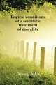 Logical conditions of a scientific treatment of morality, Неизвестный автор 