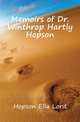 Memoirs of Dr. Winthrop Hartly Hopson, Hopson Ella Lord 