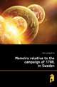 Memoirs relative to the campaign of 1788, in Sweden, Karl Landgraf zu 