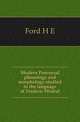 Modern Provencal phonology and morphology studied in the language of Frederic Mistral, Ford H E 