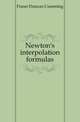 Newton's interpolation formulas, Fraser Duncan Cumming 