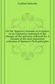 On Mr. Spencer's formula of evolution as an exhaustive statement of the changes of the universe, followed by A resume of the most important criticisms of Spencer's First principles, Guthrie Malcolm 