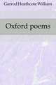 Oxford poems, Garrod Heathcote William 