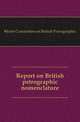 Report on British petrographic nomenclature, #Joint Committee on British Petrographic 