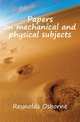 Papers on mechanical and physical subjects, Reynolds Osborne 