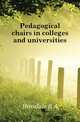 Pedagogical chairs in colleges and universities, Hinsdale B A 