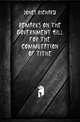 Remarks on the government bill for the commutation of tithe, Jones Richard 