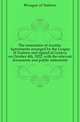The restoration of Austria. Agreements arranged by the League of Nations and signed at Geneva on October 4th, 1922, with the relevant documents and public statements, #League of Nations 