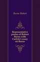 Representative poems of Robert Burns with Carlyle's essay on Burns, Burns Robert 