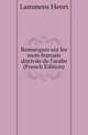 Remarques sur les mots francais derives de l'arabe (French Edition), Lammens Henri 