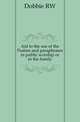 Aid to the use of the Psalms and paraphrases in public worship or in the family, Dobbie RW 
