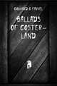 Ballads of coster-land, Gouraud G Fauvel 