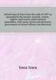 School laws of Iowa from the code of 1897 as amended by the twenty-seventh, twenty-eighth, and twenty-ninth General assemblies, with notes, forms and decisions, ... government of school officers and directors, Iowa Iowa 