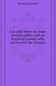 Circular letter on state-owned cables and an Imperial postal cable service for the Empire, Fleming, Sandford Sir 