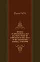 History of Doylestown, old and new. From its settlement to the close of the nineteenth century, 1745-1900, W. W. H. Davis 