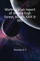 Working plan report of Ankola high forest, blocks XXIX & XXV, R.S. Pearson 