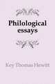 Philological essays, Key Thomas Hewitt 