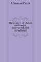 The popery of Oxford confronted, disavowed, and repudiated, Maurice Peter 