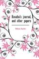 Rosalba's journal, and other papers, Dobson Austin 