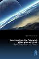 Selections from the Federalist, edited with an introd. by William Bennett Munro, Munro William Bennett 