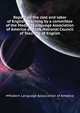 Report on the cost and labor of English teaching by a committee of the Modern Language Association of America and the National Council of Teachers of English .., #Modern Language Association of America 