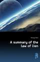 A summary of the law of lien, Montagu Basil 
