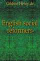 English social reformers, Gibbins Henry de 