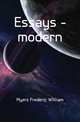 Essays - modern, Myers Frederic William 