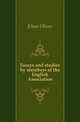 Essays and studies by members of the English Association, Elton Oliver 