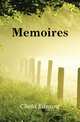 Memoires, Clodd Edward 