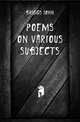 Poems on various subjects, Briggs John 