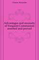Advantages and necessity of Frequent Communion asserted and proved, Clinton Alexander 