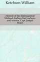 Memoir of the distinguished Mohawk Indian chief, sachem, and warrior, Capt. Joseph Brant, Ketchum William 