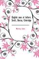 English men of letters. Scott, Burns, Coleridge, Morley, John, 1838-1923 