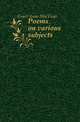 Poems on various subjects, Grant Anne MacVicar 