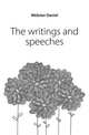 The writings and speeches, Webster, Daniel 