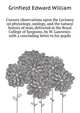 Cursory observations upon the Lectures on physiology, zoology, and the natural history of man, delivered at the Royal College of Surgeons, by W. Lawrence. ... with a concluding letter to his pupils, Grinfield Edward William 