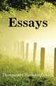 Essays, Dempster Charlotte Louisa 